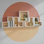 Hanah Home Zidna polica Elitra