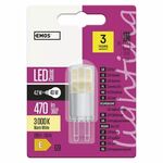 Emos Led sijalica Classic JC 4,2W G9 WW ZQ9542