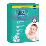 Evy Baby Pelene Giant 4 Maxi 8-18kg, 80kom 3u1
