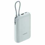 Power Bank 10000mAh (Integrated Cable) Ice Blue (BHR9073GL)