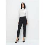Elegantne pantalone tamno siva SS 2025 202DV