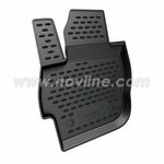 3D Patosnice HONDA CR-V (MK5), 2017->, set 4 kom.