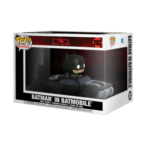 Batman POP! Rides SUPDLX - Batman In Batmobile