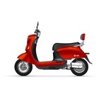 Baterijski skuter yadea m6 72v 20ah - crveni