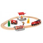 Brio Set za vatrogasce BR33815