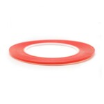 Dupla traka 3mm crvena