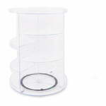 HERMIA Organizer za šminku 980302 Transparent