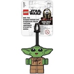 LEGO Star Wars etiketa za torbe i prtljag: Nasmejani Grogu