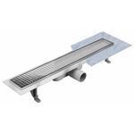 Linearni odvod Odwr Duplex Inox Tile / Satin 900
