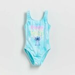 Reserved - GIRLS` SWIMMING SUIT svetlotirkizno 85% POLYESTER, 15% ELASTANE 411EN-60X