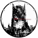 DC Zidni sat, Marvel Batman - Gloss Wall Clock Batman 002