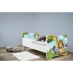 Dečiji krevet 160x80cmHAPPY KITTY - AFRICA