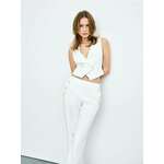 Elegantni prsluk Krem SS 2025 631EN