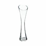 Atmosphera vaza soliflore h30 staklo transparent