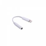 LINKOM Iphone adapter 3.5mm (bela)