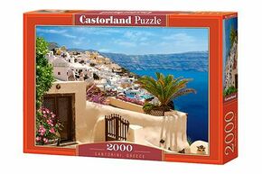 Puzzle Santorini