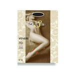 Solidea venere 70 hul.nero 3,potpuno prozirne hulahopke od 70 den