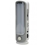 LED punjiva prenosna lampa M716 1L B 8W 6500K dimer