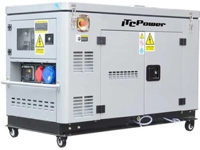 ITC Power Električni dizel agregat DG12000 XSE-T