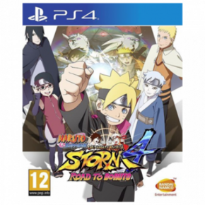 PS4 Naruto Shippuden Ultimate Ninja Storm 4 Road To Boruto