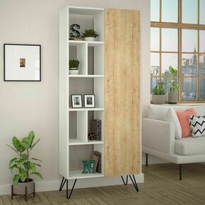 Hanah Home Jedda Bookcase - White