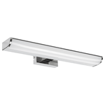 Rabalux Evron,zidna lampa.LED 7,5W,hrom,L50cm, IP44
