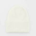 Reserved - Kapa beanie od mešavine vune krem 50% POLYAMIDE, 50% WOOL 0717V-01M