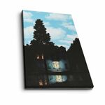 FAMOUSART-097 Multicolor Decorative Canvas Painting