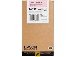 Epson T603C svetlo ljubičasta (light magenta)