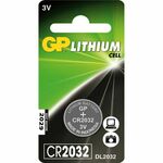 GP CR2032 blister pak. po 1kom, Lithium 3.0V