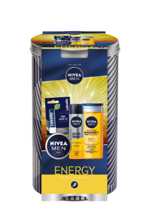 NIVEA MEN Energy poklon set