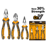 Ingco 3-delni set klešta produžena HKHLPS2831