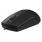 Tech Opticki mis 1200Dpi Black USB 120mm