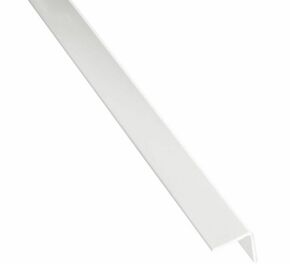 PVC samoljepljivi kutnik bijeli mat 11x11x1000