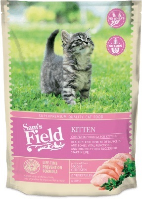 Sam's Field Hrana za Mačka Kitten