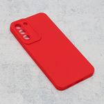 Torbica Silikon Pro Camera za Samsung S906B Galaxy S22 Plus crvena