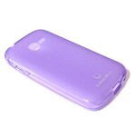 Futrola silikon DURABLE za Samsung S7260 S7262 Galaxy Star Pro ljubicasta