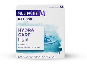 Multiactiv krema Natural Hydra Care Light