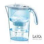 Laica Clear, beli/plavi