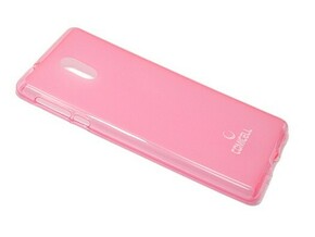 Futrola silikon DURABLE za Nokia 3 pink
