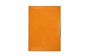 ALICANTE Notes sa prostorom za olovku B5 - Narandžasta