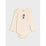 Sinsay - Bodi Disney - krem krem SS 2025 ZF663-01X