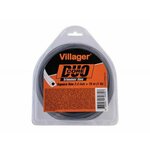 VILLAGER silk za trimer 2.7mm X 1240m (20LB) - duo core - četvrtasta nit ( 068401 )