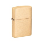 Zippo Upaljač Solid Brushed Brass