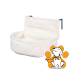 Trixie Cuddly Bag Ležaljka Za Mačke Za Radijator, Za Mačke Do 5kg, Bela