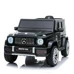 Bez brenda Mercedes G63 dečiji džip na akumulator crni