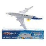 Avion sa svetlosnim i zvučnim efektima 30 x 6.5 x 8.5cm