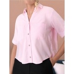 Sinsay - Kratka košulja - pastelno roze pastelno roze SS 2025 561CH-03X