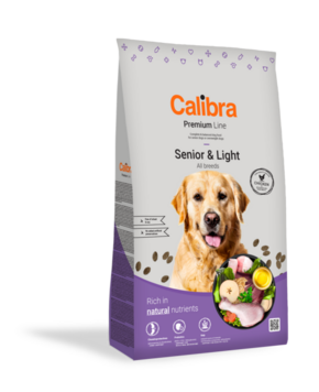 Calibra Dog Premium Line Senior &amp; Light