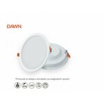 DAWN LED PANEL KNC1-24W 4000K 2160lm 120° IP20